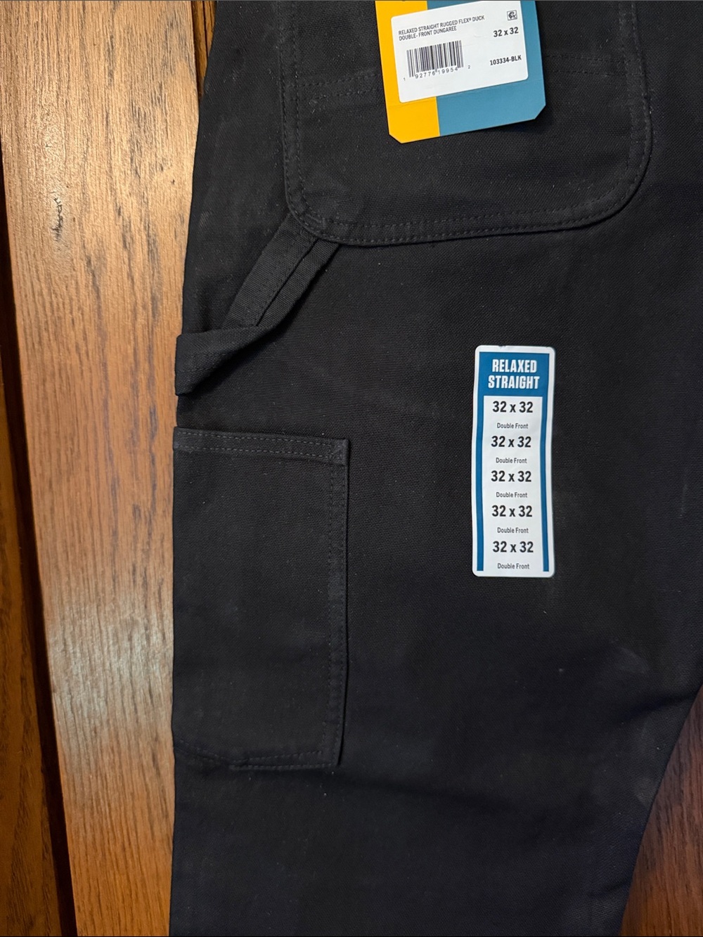 Carhartt Relaxed Straight Rugged Flex Duck Double-Front Dungaree - Picture 3 of 8